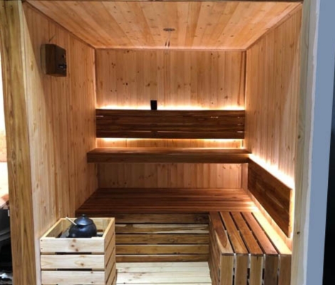 calderas para saunas