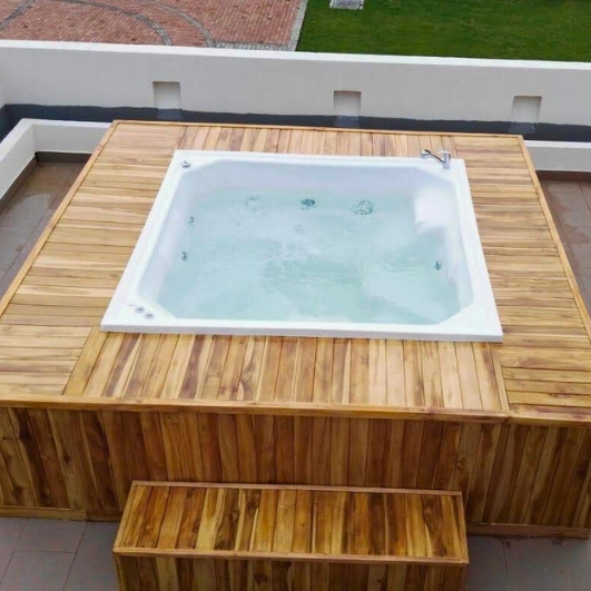 fabrica de jacuzzis en cota